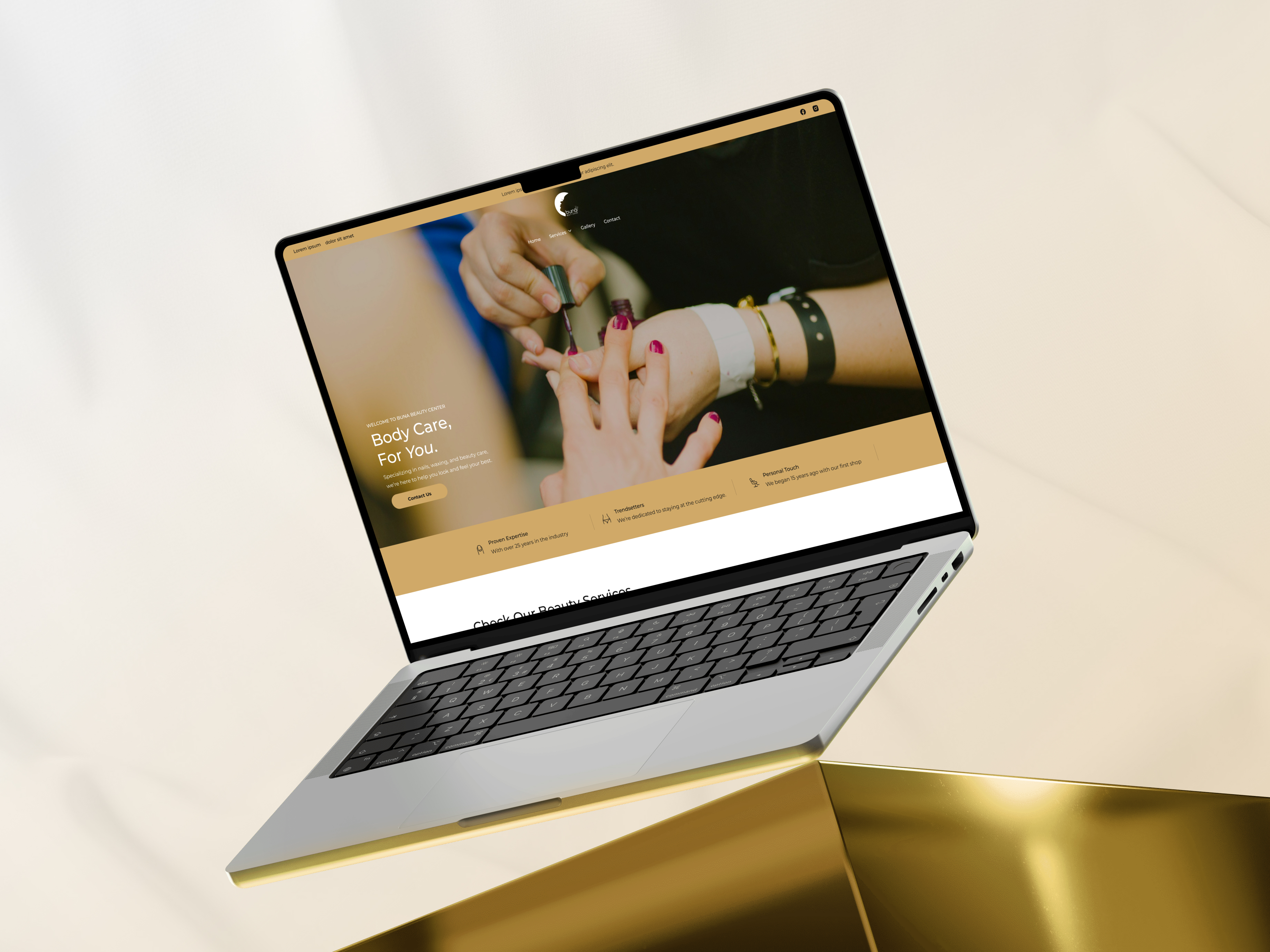 Mesokrypto Website